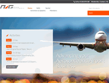 Tablet Screenshot of nag.aero