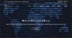 Desktop Screenshot of nag.co.in