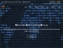 Tablet Screenshot of nag.co.in