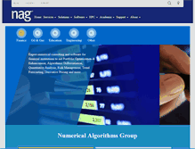 Tablet Screenshot of nag.co.uk