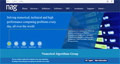 Desktop Screenshot of nag.com