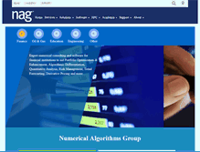 Tablet Screenshot of nag.com