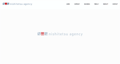 Desktop Screenshot of nag.co.jp